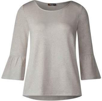 Weiches Shirt mit Volants