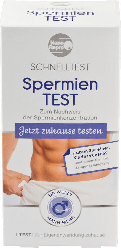 NanoRepro Fertilitäts- Test 1 Anwendung