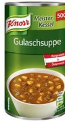Knorr Meister Kessel Dosensuppen