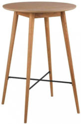 Bartisch In Holz, Metall, Holzwerkstoff