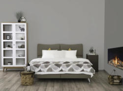 Places of Style Boxspringbett »Vega«, 2 unterschiedlichen Toppern, auch in Übergröße 200/220 cm