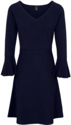 heine CASUAL Kleid mit V-Ausschnitt