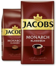 JACOBS Monarch gemahlen oder ganze Bohne
