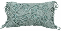 Zierkissen Pam Blau 30x50 cm