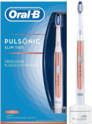 Oral B Schallzahnbürste Pulsonic Slim 1100, Aufsteckbürsten: 1 Stk.