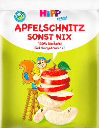 Hipp Snack Apfelschnitz Sonst nix 100% Bio-Äpfel