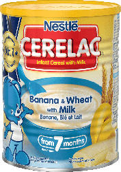 Nestlé Milchbrei Cerelac Banane 7M.