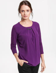 GERRY WEBER T-Shirt 1/1 Arm »Langarmshirt mit Schmuckspange«