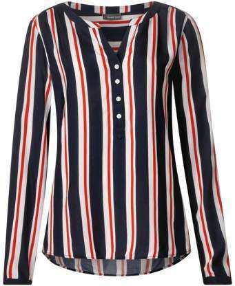 Bluse mit Print
