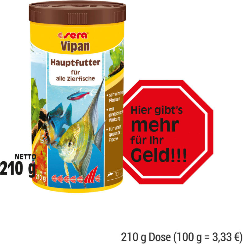SERA aquatan 500 ml Flasche