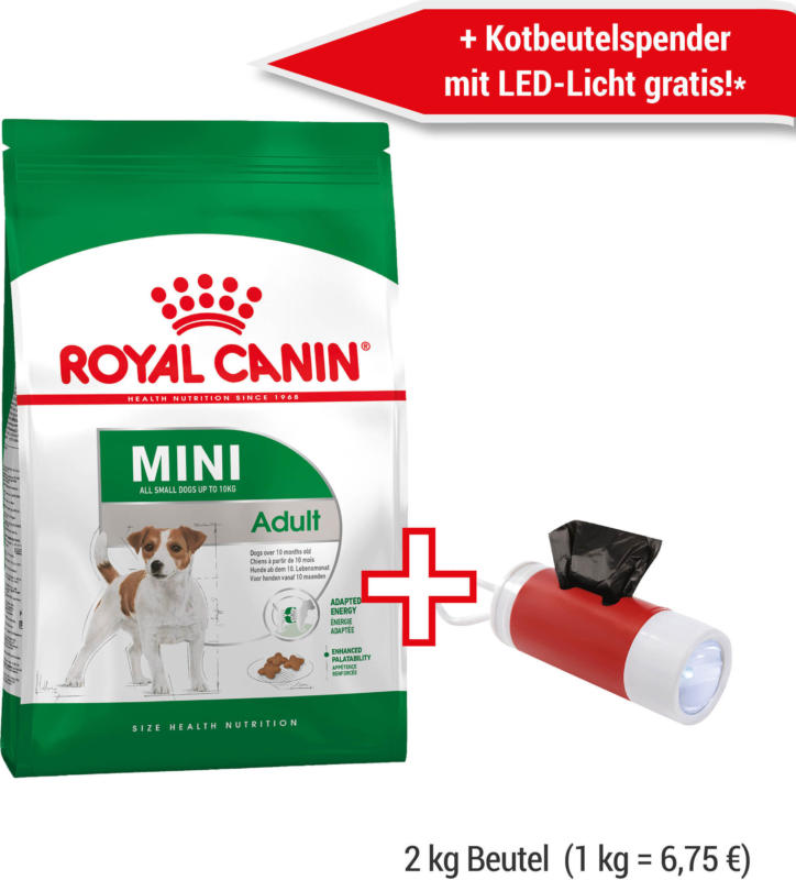 ROYAL CANIN SIZE HEALTH NUTRITION