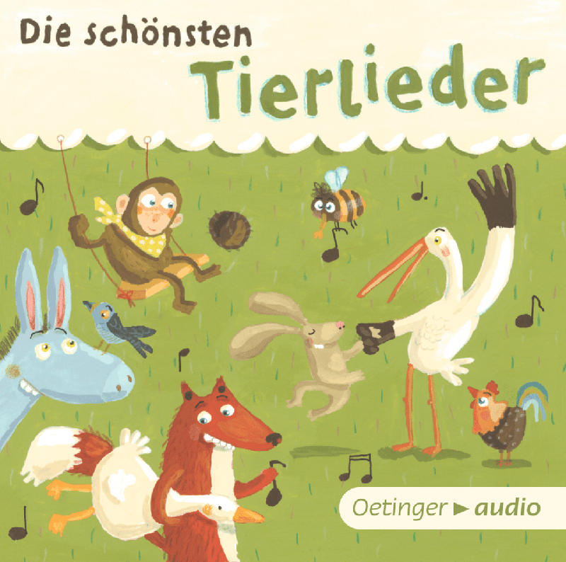 Oetinger Die schönsten Tierlieder