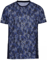 Herren-Fitness-T-Shirt mit angesagter Melange-Optik