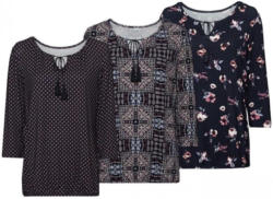 Damen-Shirt mit schicken Zierquasten