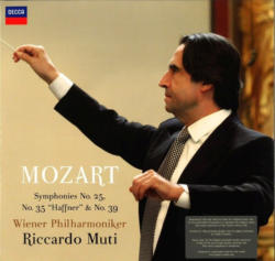 PROJECT VINYL Mozart, Muti; Wr. Philharm Mozart Sinfonien Nr.25, 35, 39