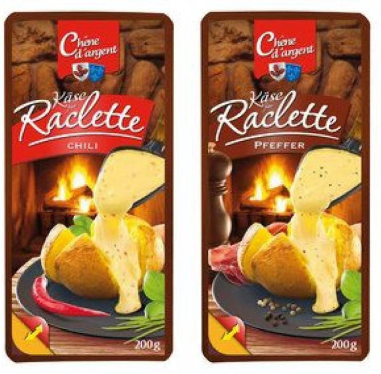 CHÊNE D‘ ARGENT RacletteKäse in Scheiben ️ Online von Lidl Österreich