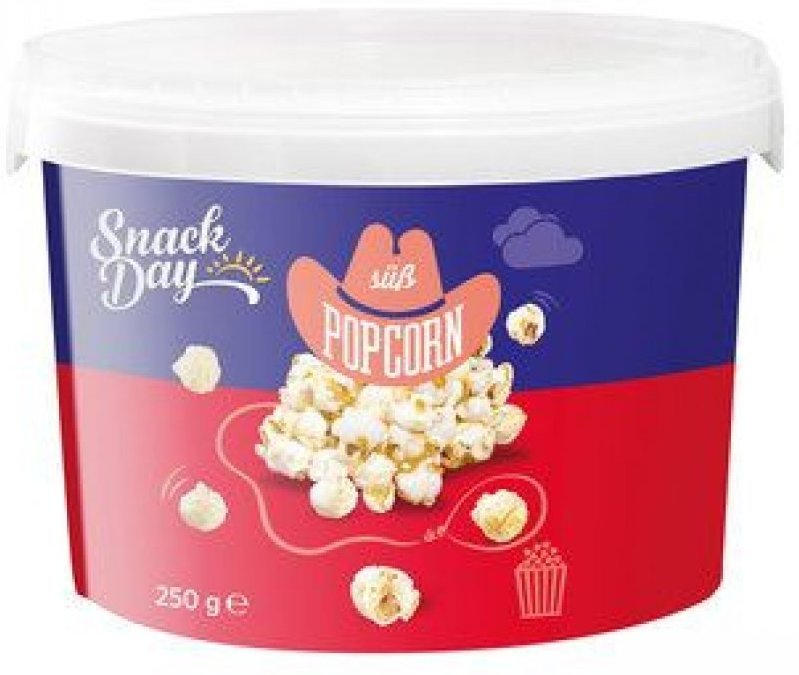 SNACK DAY Popcorn süß ️ Online von Lidl Österreich wogibtswas.at