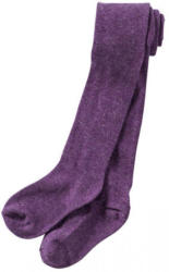 Mädchen-Strickstrumpfhose mit Glitzer-Effekten