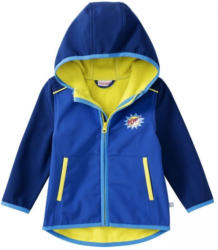 Baby-Jungen-Softshelljacke mit modernem Farbdesign
