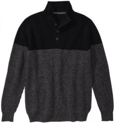 Herren-Pullover mit modernem Strickdesign