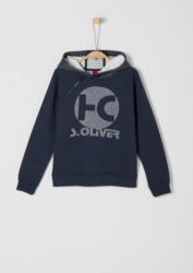 s.Oliver RED LABEL Junior Hoodie mit Reißverschluss für Jungen