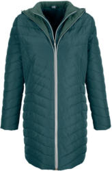Dress In Longjacke in aufwendiger Steppung