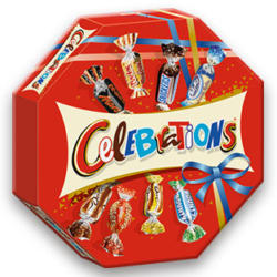 Celebrations jede 269-g-Packung