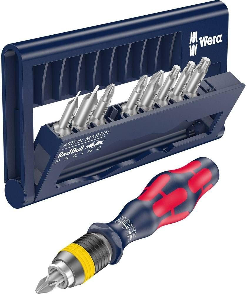 10 teiliges wera bit set