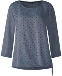 Modische Punkte Bluse