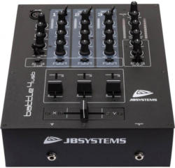 JB SYSTEMS Battle4-USB DJ Mischpult