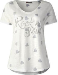 Schimmerndes Print Shirt