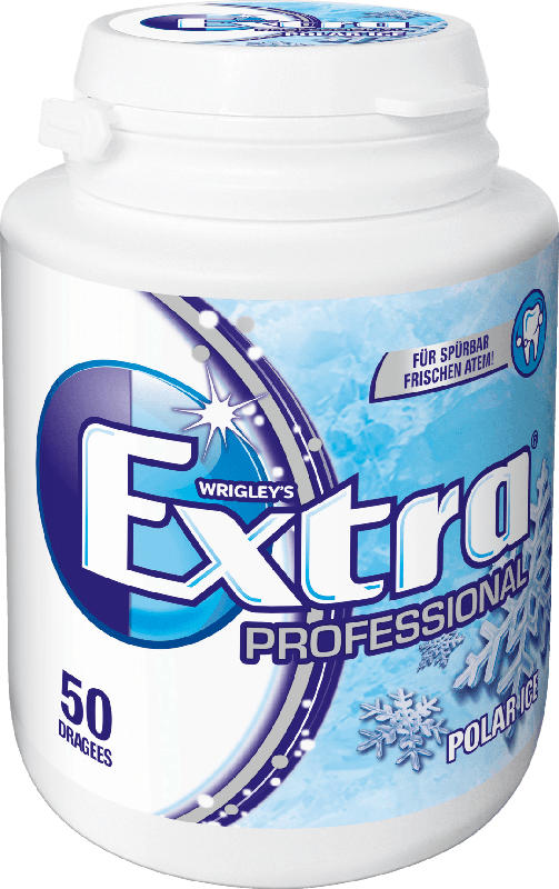 EXTRA Professional Kaugummi Polar Frisch