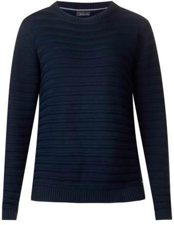Pullover mit Strickmuster