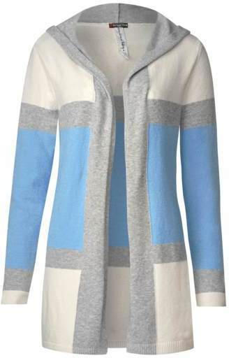 Color Block Strickjacke
