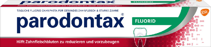 Parodontax Zahnpasta mit Fluorid