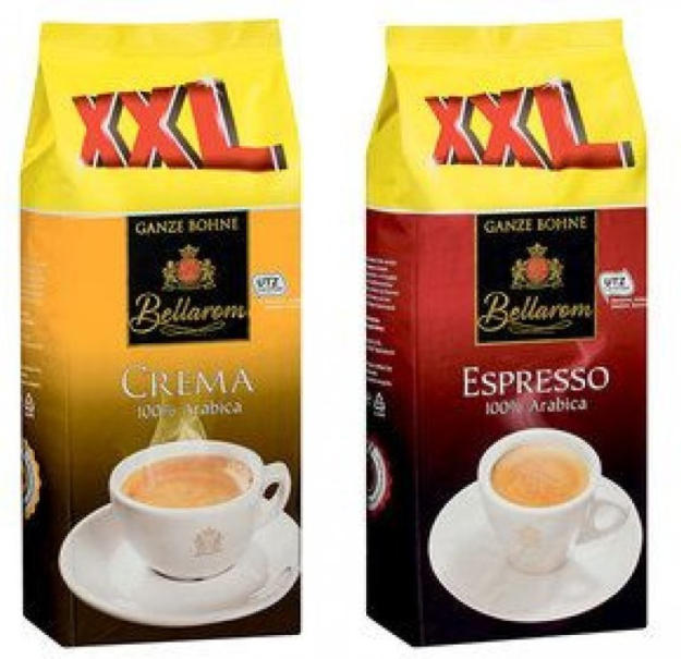 BELLAROM Kaffee Crema/Espresso 1000 g + 200 g gratis ️ Online von Lidl