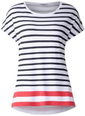 Farbenfrohes Streifenshirt