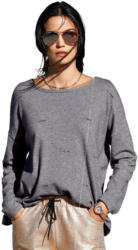 Amy Vermont Pullover mit Strasssteinchen