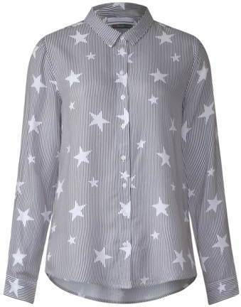 Leichte Print Bluse