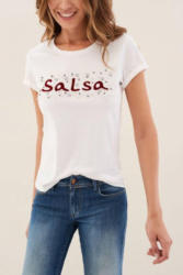salsa jeans T-Shirt, kurzarm »Samara«