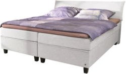 TOM TAILOR Boxspringbett »COLOR BOX«, Struktur, ohne Print, Überlänge 220 cm