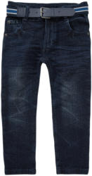 Jungen Straight-Jeans mit Gürtel