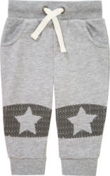 Baby Jogginghose mit Stern-Print