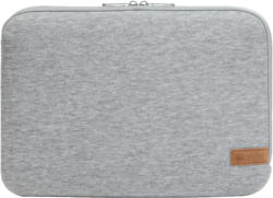Notebook Sleeves - HAMA Jersey Notebookhülle, Sleeve, 13.3 Zoll, Hellgrau