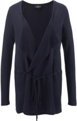 Damen Strickjacke mit Tunnelzug