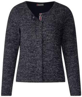 Kurze Bouclé Jacke