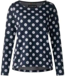Feminines Punkte Sweatshirt