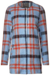 Weiche Jacke mit Karomuster