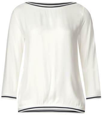 Shirt mit Streifendetails