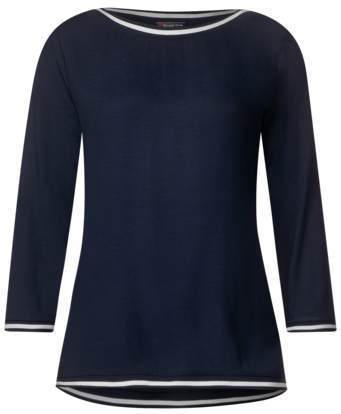 Shirt mit Streifendetails